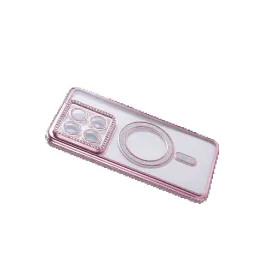 Newface Xiaomi Mi 14T Pro Joke Simli Magneticsafe Kılıf - Pembe