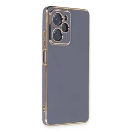 Newface Xiaomi Poco X5 Pro 5G Kılıf Volet Silikon - Mavi