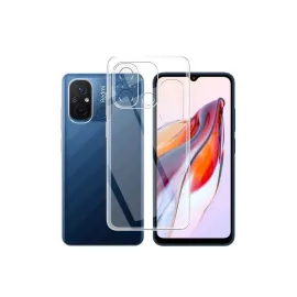 Newface Xiaomi Redmi 12C Kılıf Lüx Şeffaf Silikon