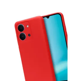 Newface Xiaomi Redmi 15C 4G First Silikon - Kırmızı