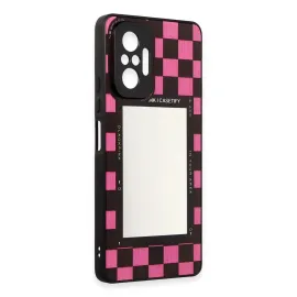 Newface Xiaomi Redmi Note 10 Pro Kılıf Mirror Desenli Kapak - Mirror - 8