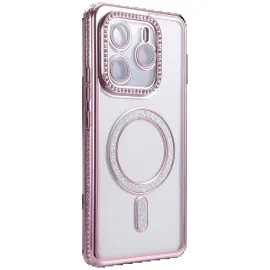 Newface Xiaomi Redmi Note 14 4G Joke Simli Magneticsafe Kılıf - Pembe