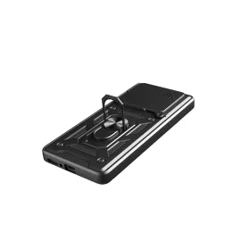 Newface Xiaomi Redmi Note 14 4G Pars Lens Yüzüklü Silikon - Siyah