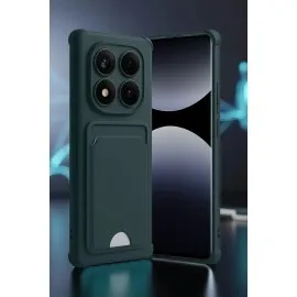 Newface Xiaomi Redmi Note 14 Pro Plus Kelvin Kartvizitli Silikon - Lacivert