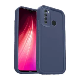 Newface Xiaomi Redmi Note 8 Kılıf Viera Silikon - Lacivert