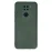 Newface Xiaomi Redmi Note 9 Kılıf Nano Içi Kadife Silikon - Koyu Yeşil