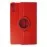 Newface Xiaomi Redmi Pad Kılıf 360 Tablet Deri Kılıf - Kırmızı