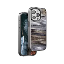 Venco Iphone 15 Pro Wave Kapak - Sarı