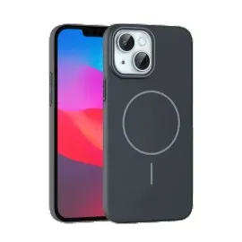 Joko Iphone 15 Plus Broş Magsafe Kapak - Füme