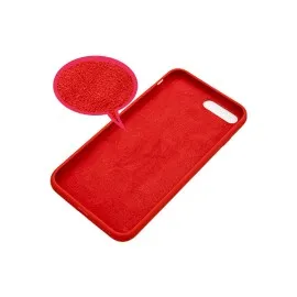 Newface Xiaomi Redmi 9C Kılıf Nano Içi Kadife  Silikon - Siyah