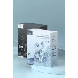 Konfulon GT13 Dijital Şarj Göstergeli Kablosuz Airpods Kulaklık - Siyah