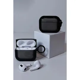 Movenchy Airpods Pro 2 (2.nesil) Bond Kılıf - Siyah