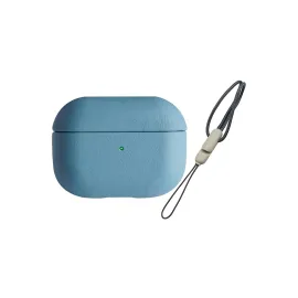 Newface Airpods 3 (3.nesil) 405 Deri Kılıf - Sierra Blue