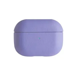 Newface Airpods Pro 2 (2.nesil) 405 Deri Kılıf - Lila