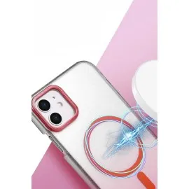 Newface Apple Iphone 11 Glossy Magsafe Kapak - Siyah