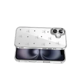 Newface Apple Iphone 16 Plus Fiyonk Desenli Kapak - Desen 5