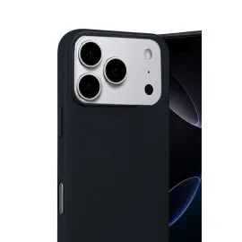 Newface Apple Iphone 17 Pro Nano Içi Kadife Silikon - Siyah