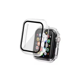 Newface Apple Watch 42Mm Camlı Kasa Ekran Koruyucu - Şeffaf