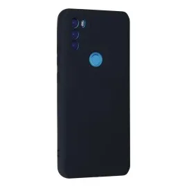 Newface General Mobile Gm 21 Plus Kılıf Nano Içi Kadife Silikon - Lacivert