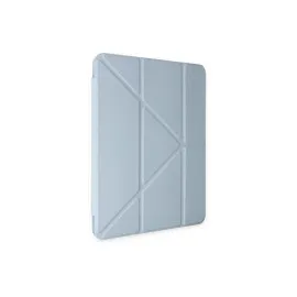 Newface Huawei Matepad Se Kılıf Kalemlikli Mars Tablet Kılıfı - Mavi