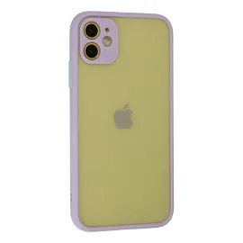Newface Iphone 11 Kılıf Montreal Silikon Kapak - Mor