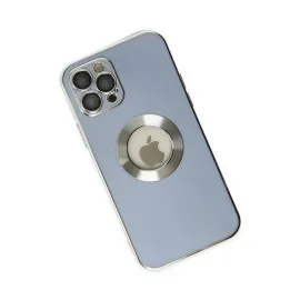 Newface Iphone 12 Pro Kılıf Store Silikon - Sierra Blue
