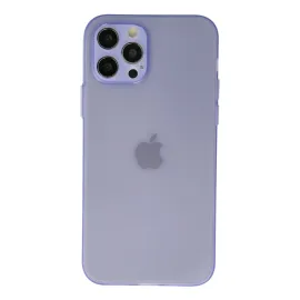Newface Iphone 12 Pro Max Kılıf Puma Silikon - Mor