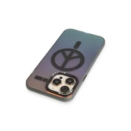 Newface Iphone 12 Pro Max Kılıf Venüs Magneticsafe Desenli Kapak - Venüs - 12