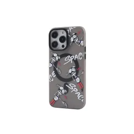 Newface Iphone 13 Pro Kılıf Apollo Magneticsafe Desenli Kapak - Apollo Siyah - 3