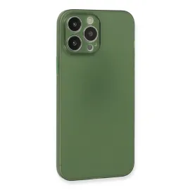 Newface Iphone 13 Pro Kılıf Puma Silikon - Yeşil