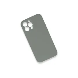 Newface Iphone 13 Pro Max Kılıf Lansman Legant Silikon - Gri