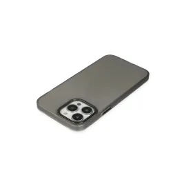 Newface Iphone 13 Pro Max Kılıf Modos Metal Kapak - Siyah