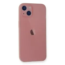 Newface Iphone 14 Plus Kılıf Pp Ultra İnce Kapak - Pembe