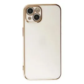 Newface Iphone 14 Plus Kılıf Volet Silikon - Beyaz