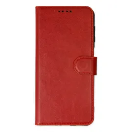 Newface Iphone 14 Pro Kılıf Trend S Plus Kapaklı Kılıf - Kırmızı