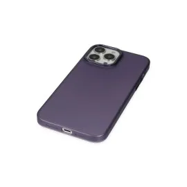 Newface Iphone 14 Pro Max Kılıf Modos Metal Kapak - Mor