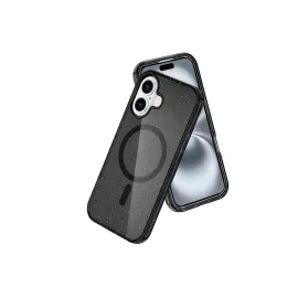 Newface Iphone 16 Plus Kılıf Glow Magsafe Kapak - Siyah