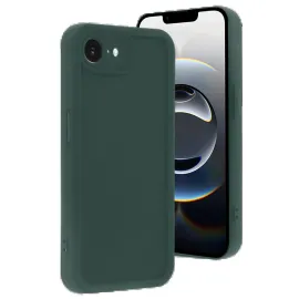 Newface Iphone 16E Kılıf Viera Silikon - Koyu Yeşil