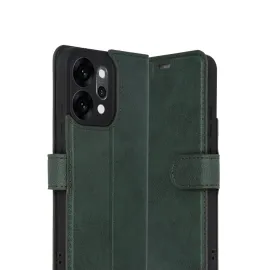 Newface Oppo Reno 14 Trend S Plus Kapaklı Kılıf - Yeşil