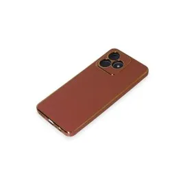 Newface Realme C53 Kılıf Volet Silikon - Kırmızı