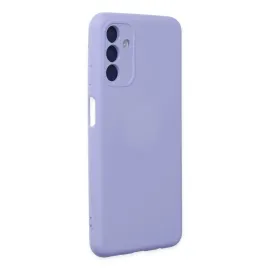 Newface Samsung Galaxy A04S Kılıf Nano Içi Kadife Silikon - Lila