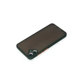 Newface Samsung Galaxy A05 Kılıf Montreal Silikon Kapak - Yeşil