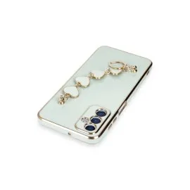 Newface Samsung Galaxy A14 4G Kılıf Esila Silikon - Su Yeşili