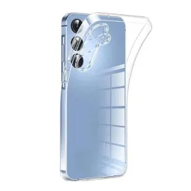 Newface Samsung Galaxy A17 5G Kılıf Lüx Şeffaf Silikon