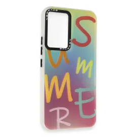 Newface Samsung Galaxy A54 5G Kılıf Estoril Desenli Kapak - Estoril - 3