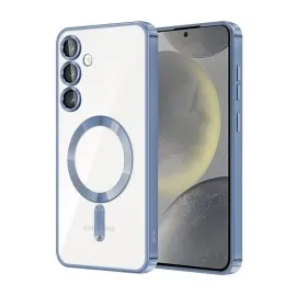Newface Samsung Galaxy A55 5G Kross Magneticsafe Kapak - Sierra Blue
