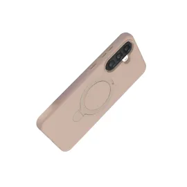 Newface Samsung Galaxy A56 Regal Magsafe Standlı Kapak - Çöl Titanyum