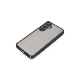 Newface Samsung Galaxy S23 Fe Kılıf Razer Lensli Silikon - Mor