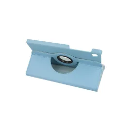 Newface Samsung Galaxy T220 Tab A7 Lite 8.7 Kılıf 360 Tablet Deri Kılıf - Turkuaz