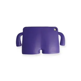 Newface Samsung Galaxy Tab A9 Plus Kılıf Karakter Tablet Silikon - Mor